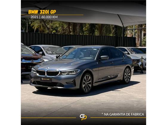 BMW 320i 2.0 16V TURBO GASOLINA GP AUTOMÁTICO